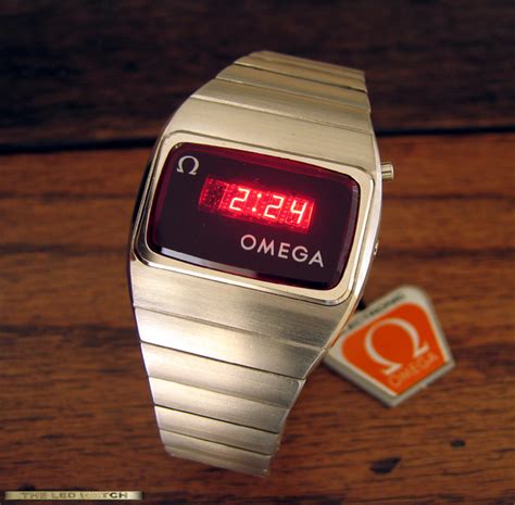 digital watch omega